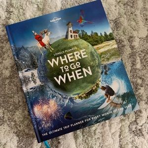 Lonely Planet Where to Go When Coffee Book